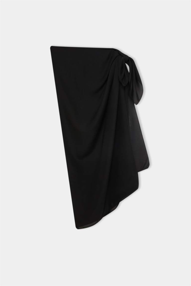 Woman Long Beach Skirt