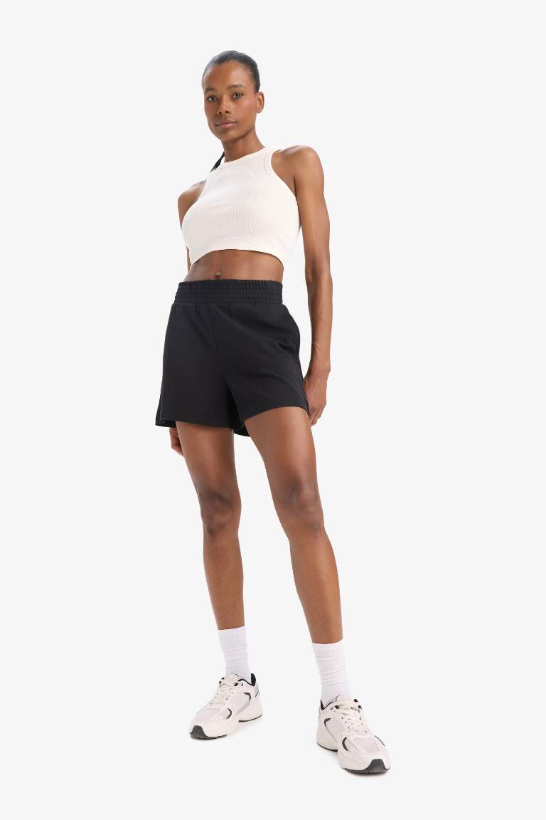 DeFactoFit Oversize Fit Short Leg Shorts