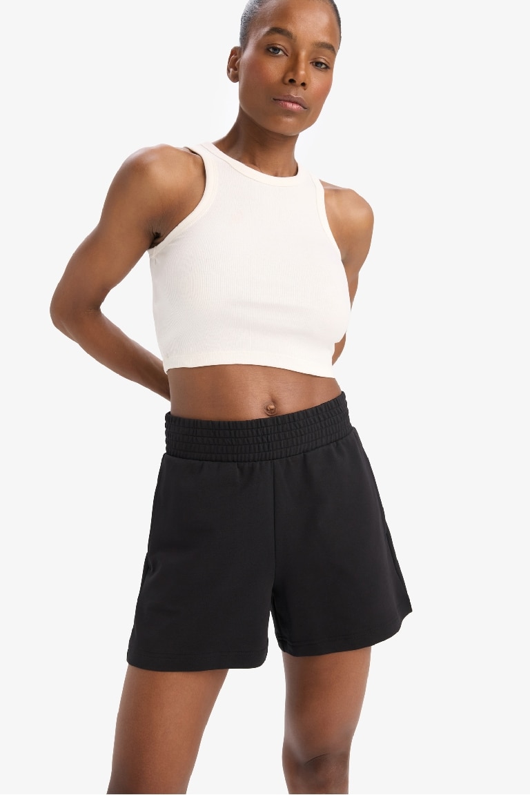 DeFactoFit Oversize Fit Short Leg Shorts