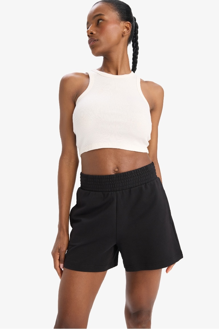 DeFactoFit Oversize Fit Short Leg Shorts