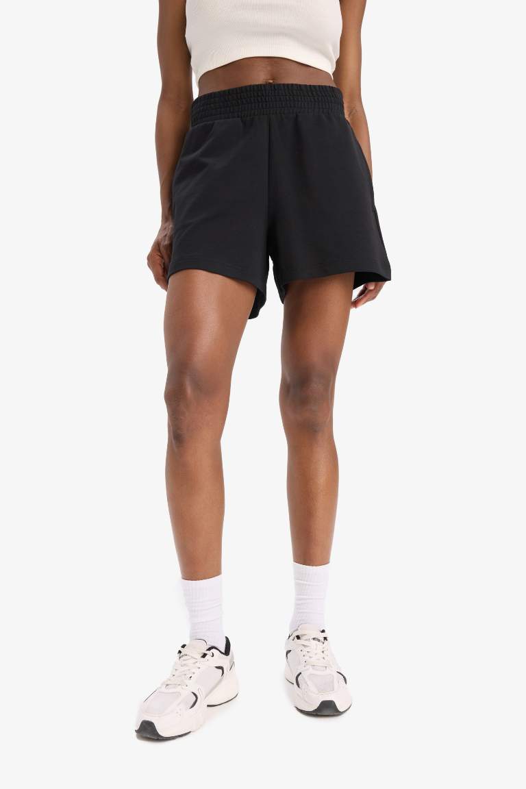 DeFactoFit Oversize Fit Short Leg Shorts