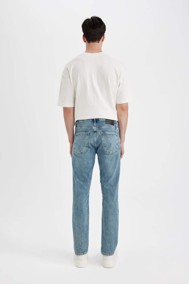 Jean Coupe slim à taille normale