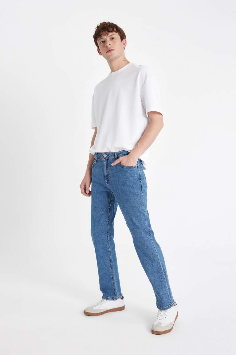 Sergio Regular Fit Normal Kalıp Normal Bel Boru Paça Jean Pantolon