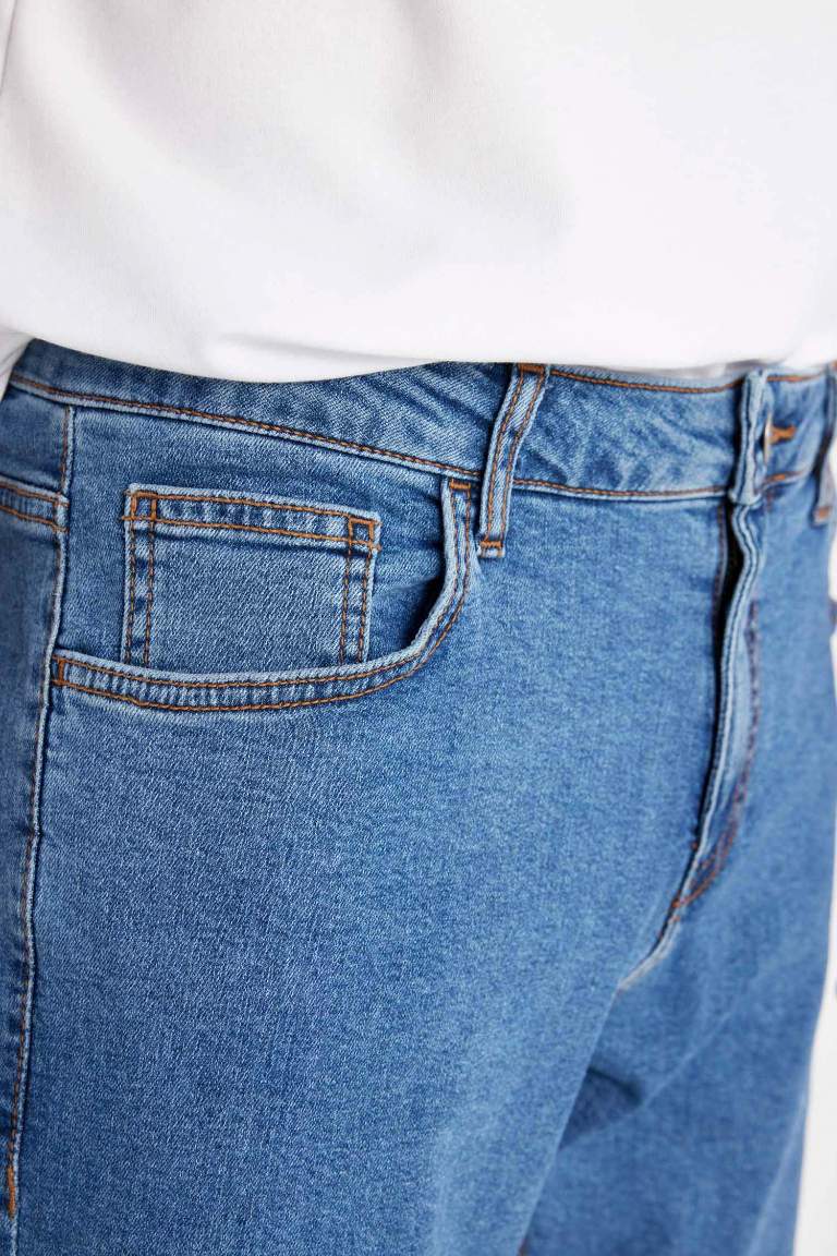 Sergio Regular Fit Normal Kalıp Normal Bel Boru Paça Jean Pantolon