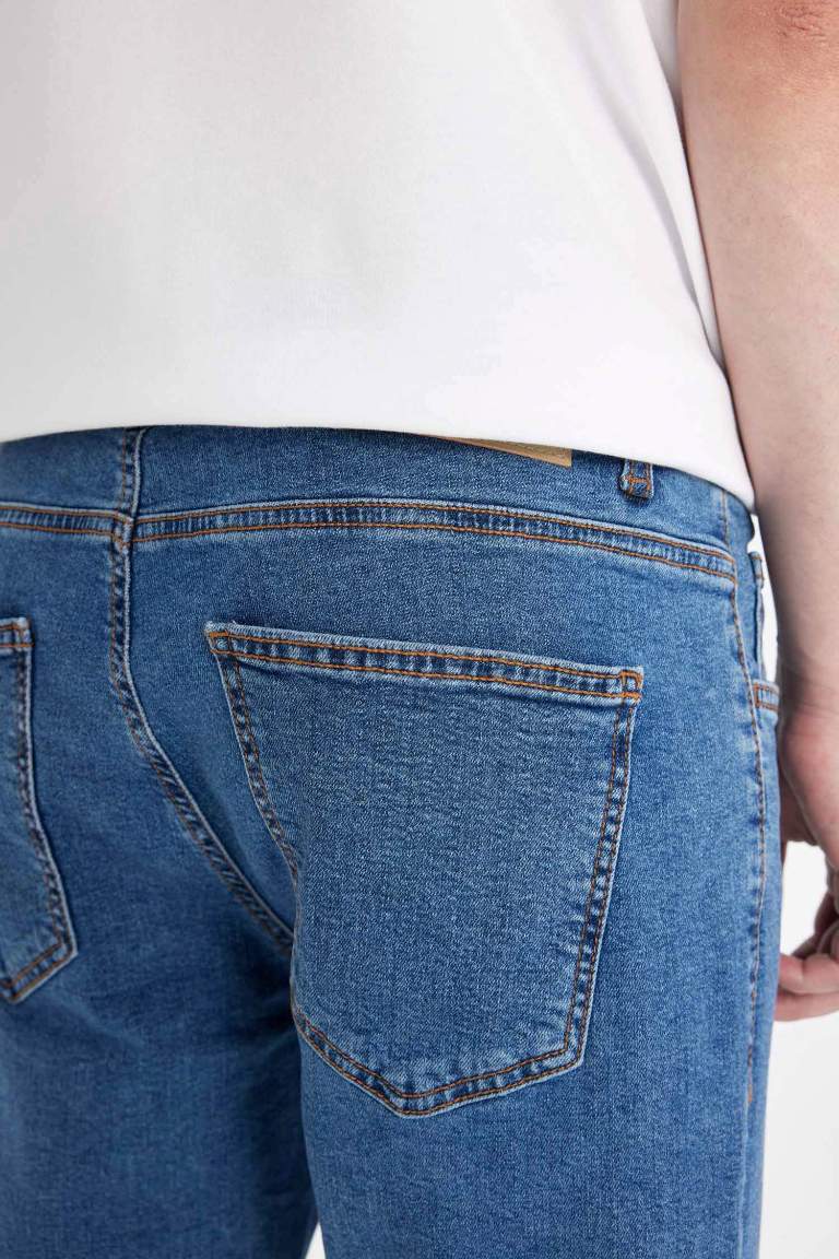 Sergio Regular Fit Normal Kalıp Normal Bel Boru Paça Jean Pantolon