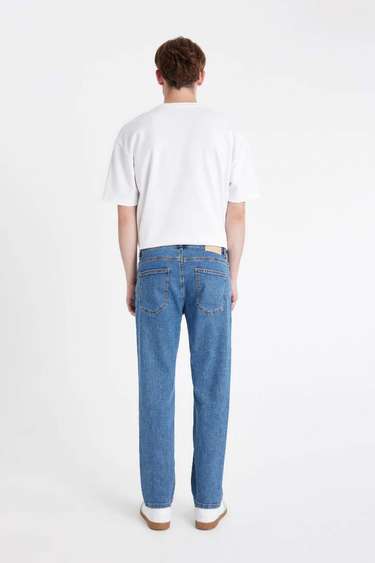 Sergio Regular Fit Normal Kalıp Normal Bel Boru Paça Jean Pantolon