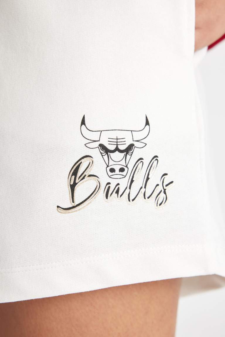 Short court NBA Chicago Bulls de DeFactoFit