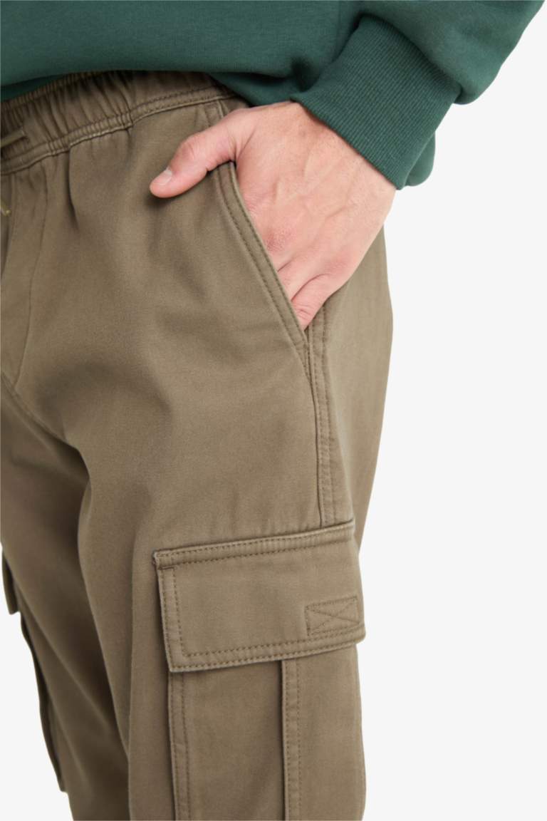 Брюки Regular Jogger с карго карманами