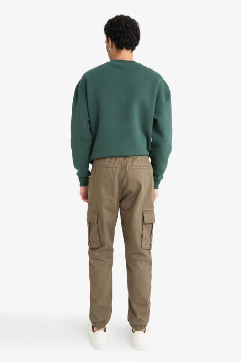 Брюки Regular Jogger с карго карманами