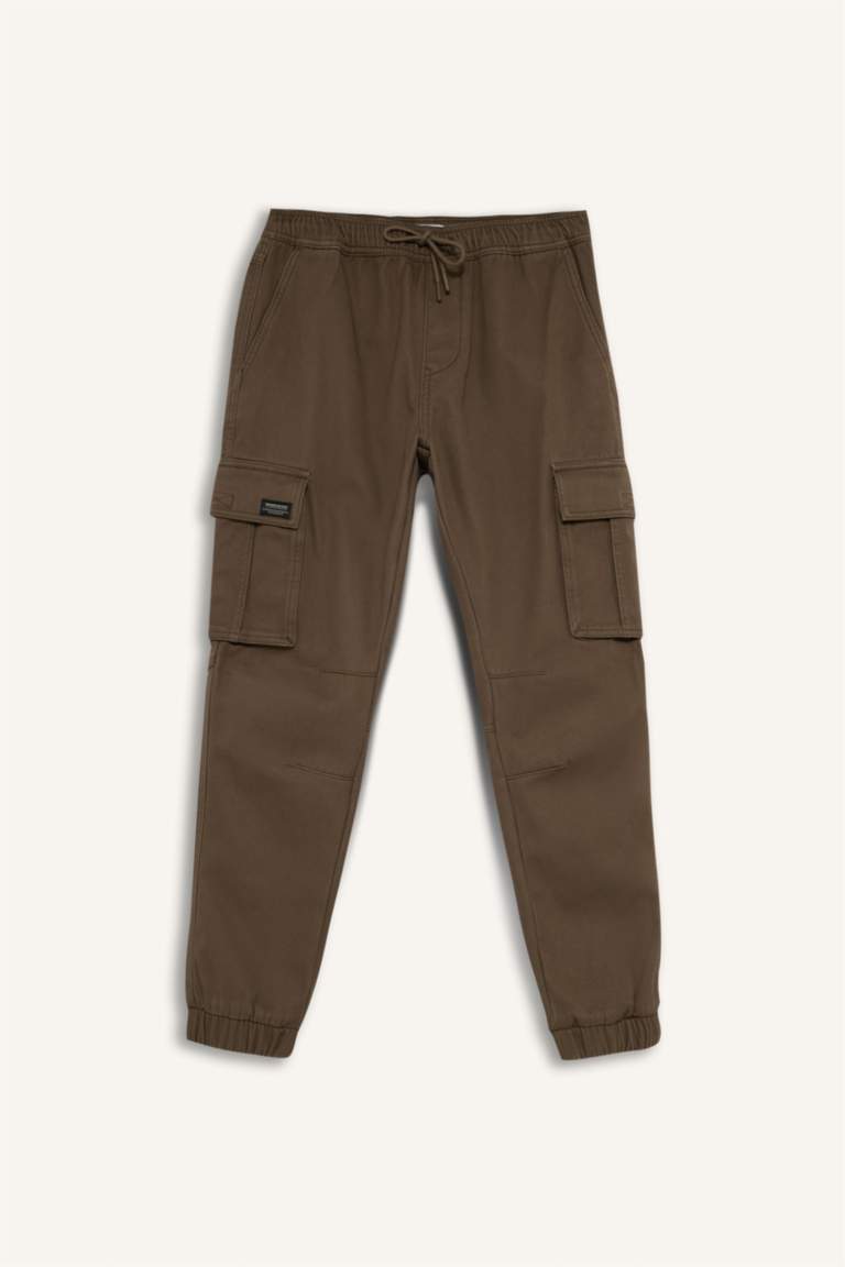 Брюки Regular Jogger с карго карманами
