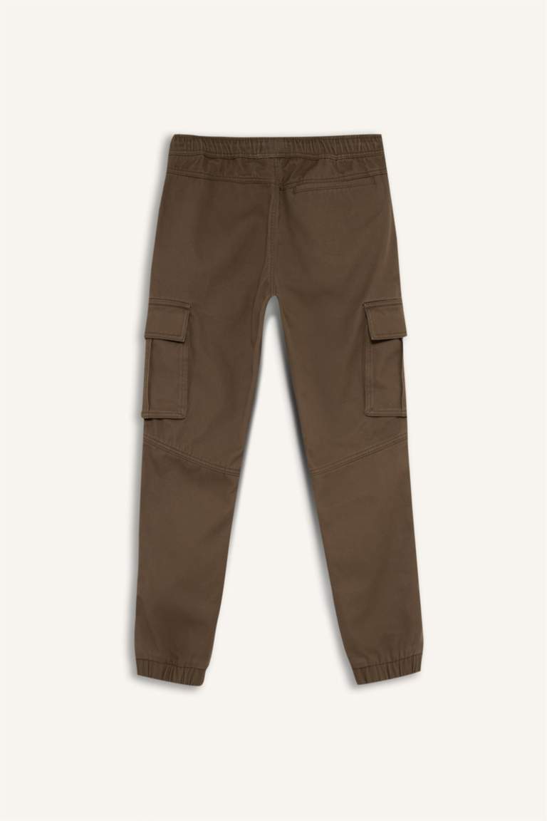 Брюки Regular Jogger с карго карманами