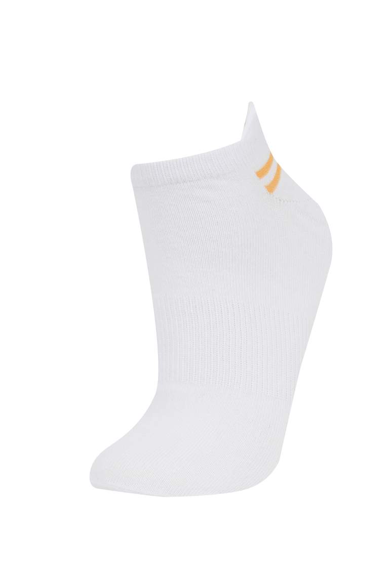 Lot de 3 paires de Chaussettes Courtes en Coton pour Femme