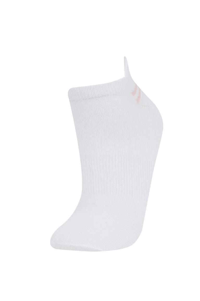 Lot de 3 paires de Chaussettes Courtes en Coton pour Femme