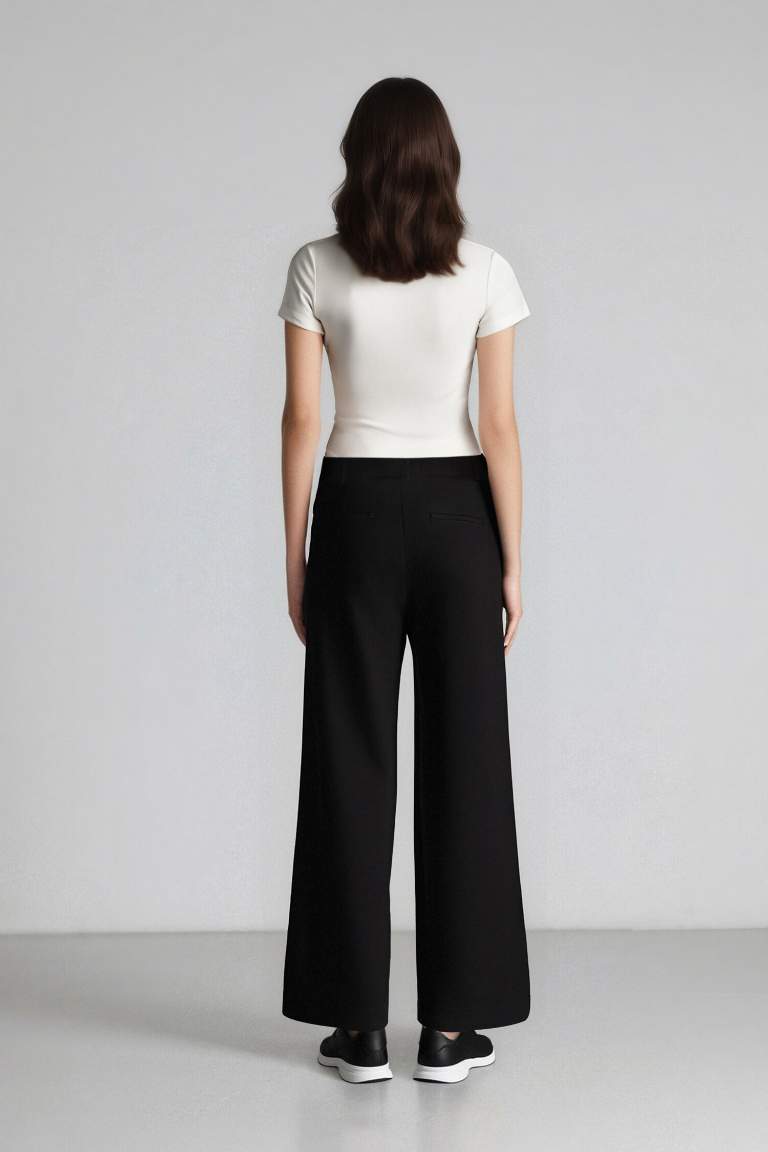 Wide Leg Trousers