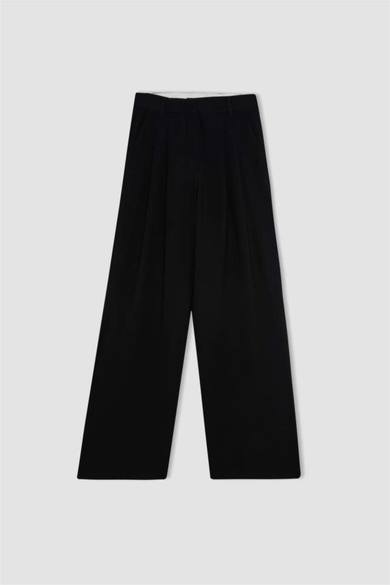 Wide Leg Trousers