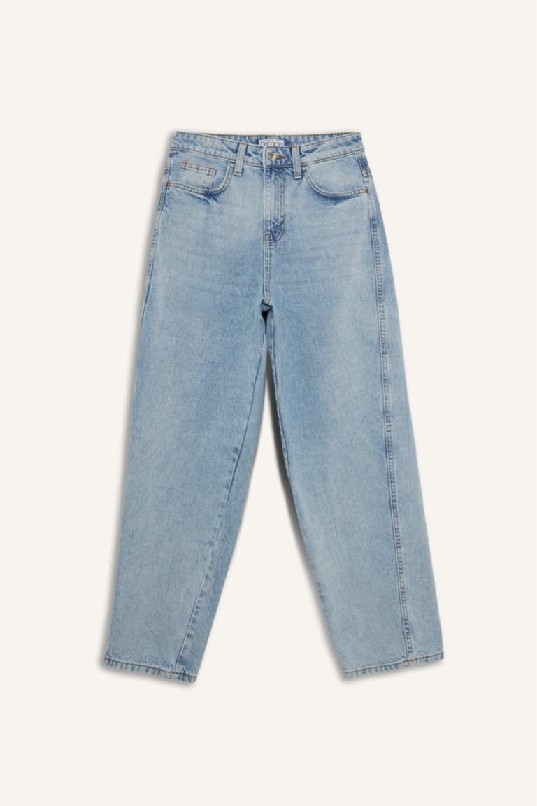 каррот пішімді деним Шалбар