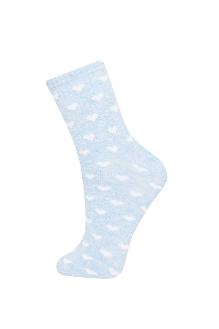 Lot de 3 paires Chaussettes Courtes Coton pour Femme