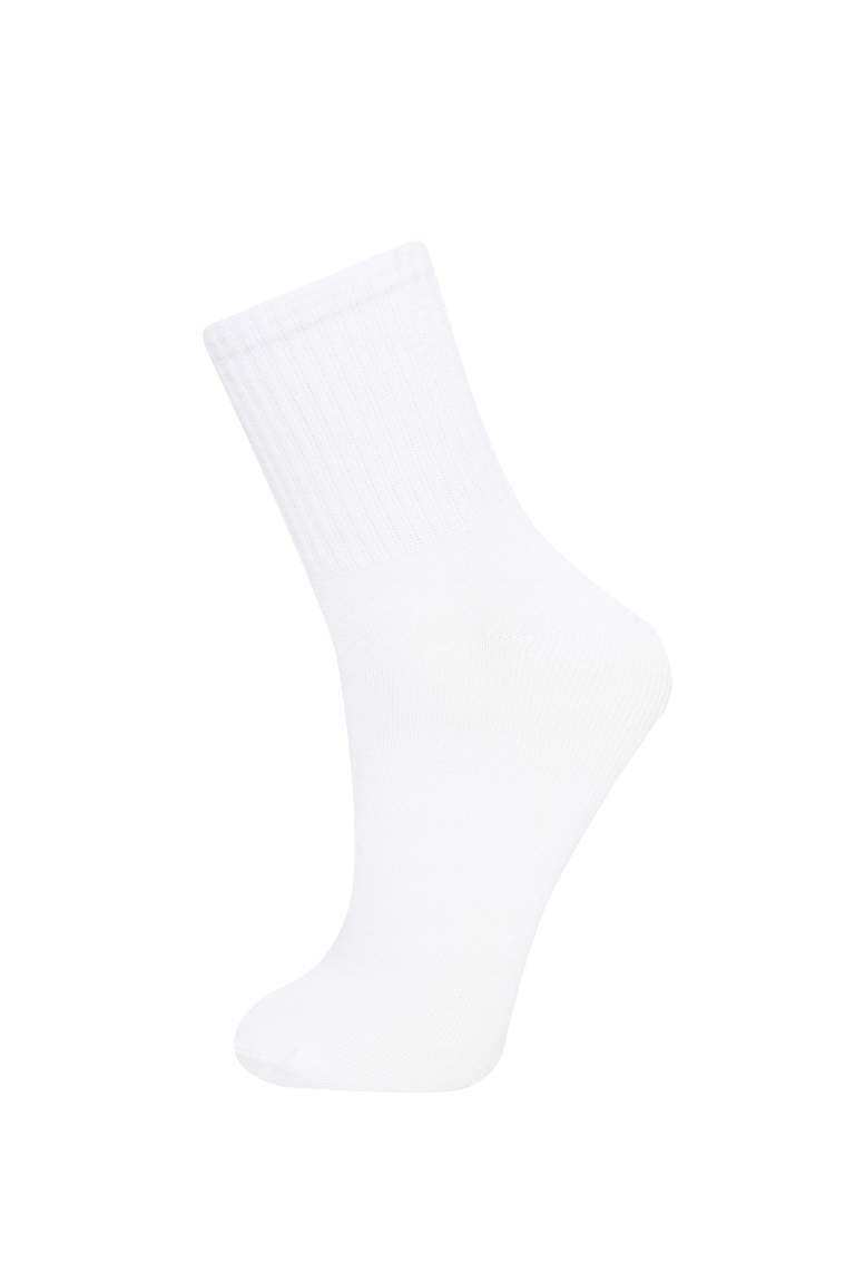 Lot de 3 paires Chaussettes Courtes Coton pour Femme