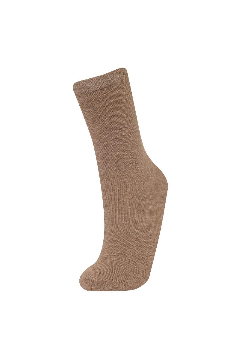 Woman Basic 3 piece Long sock