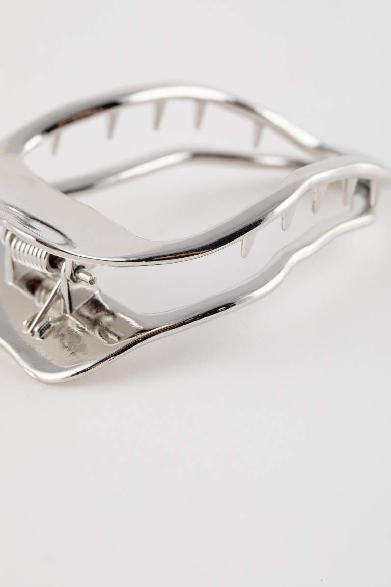 Woman Silver Buckle