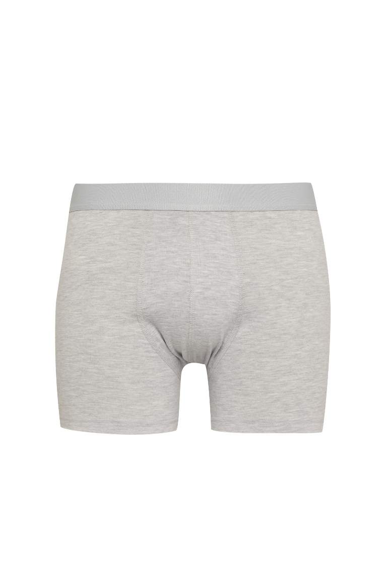 Long  Fit 3'lü Boxer