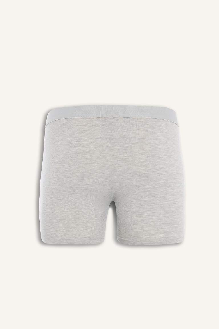 Long Fit 3'lü Boxer