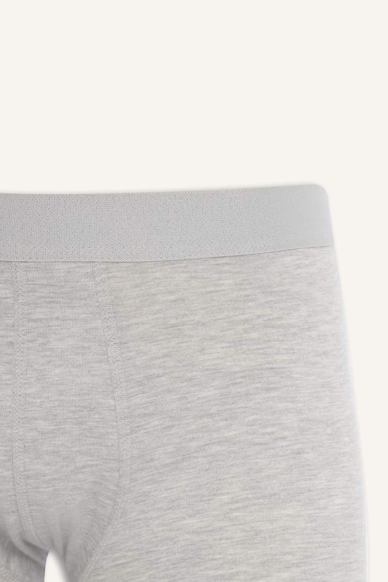 Long Fit 3'lü Boxer