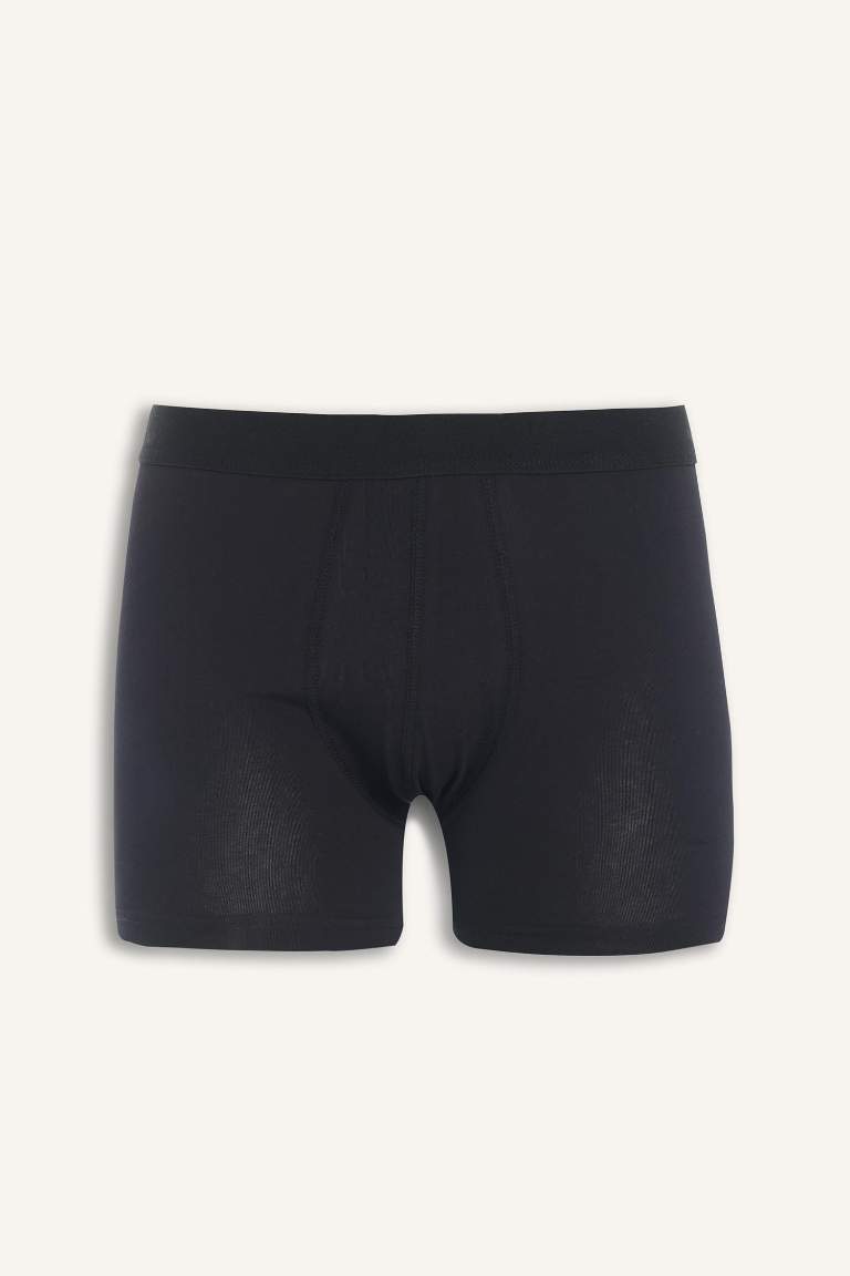 Long Fit 3'lü Boxer