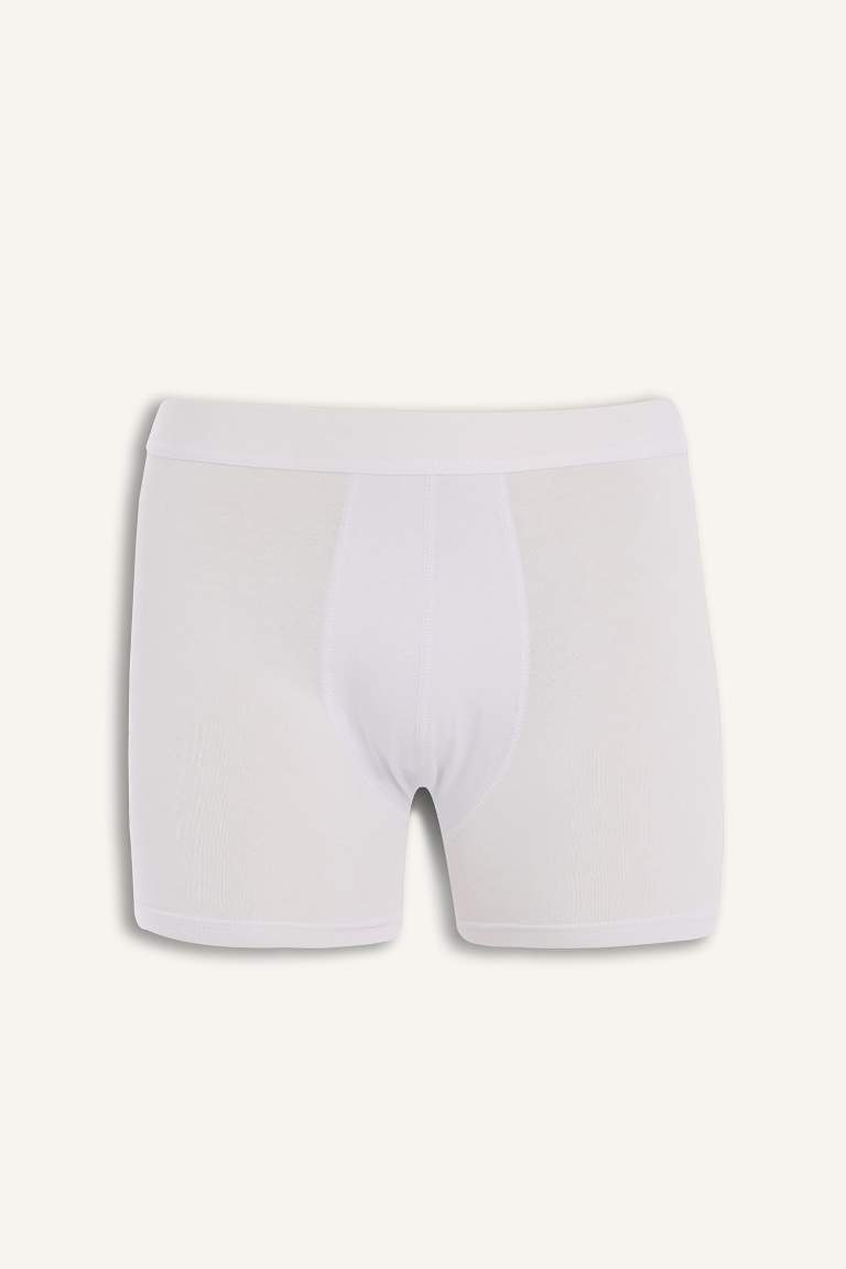 Long Fit 3'lü Boxer
