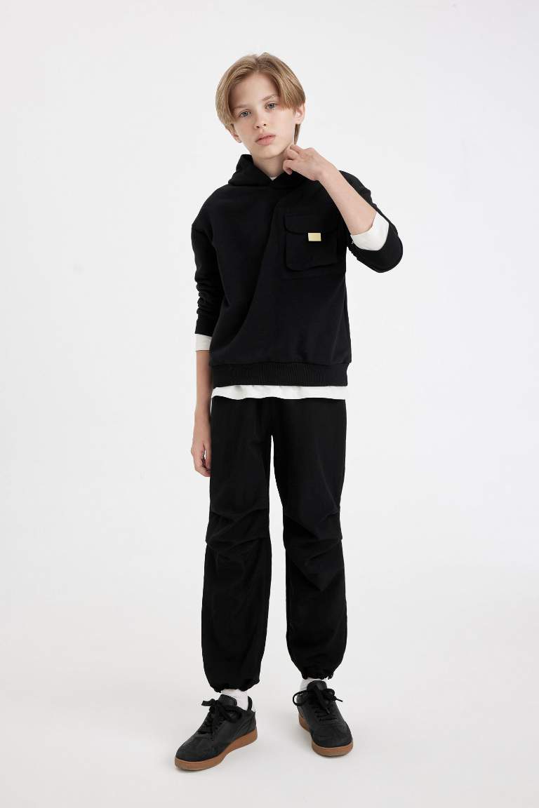 Boy Parachute Jogger Pants