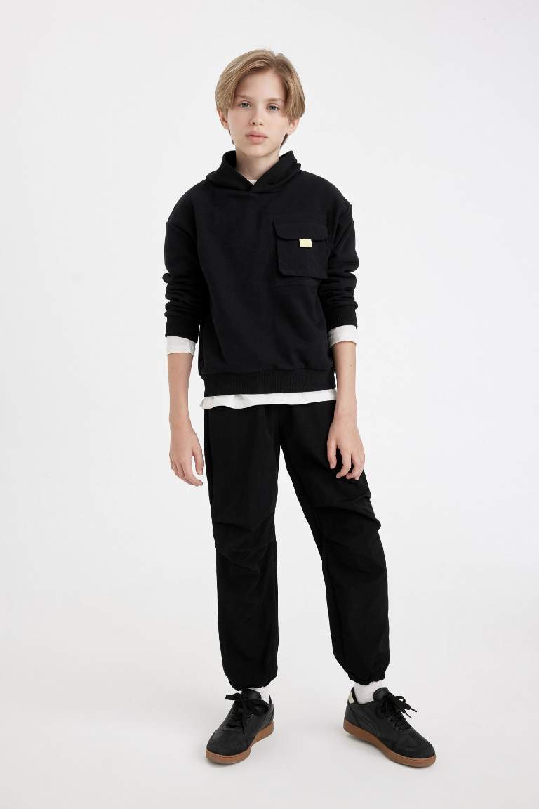 Boy Parachute Jogger Pants