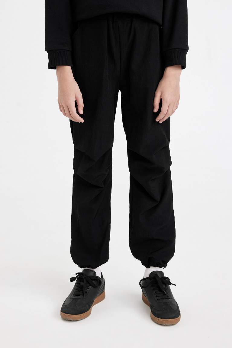 Boy Parachute Jogger Pants