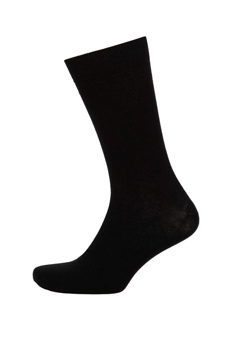 Lot de 5 paires de chaussettes longues en coton pour homme