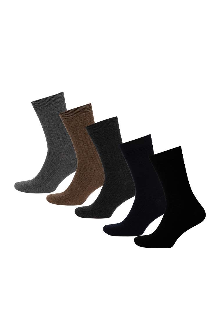 Man 5 Piece Long sock