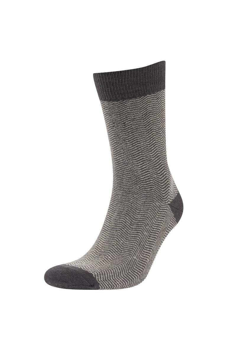 Lot de 3 paires de chaussettes longues en coton pour homme