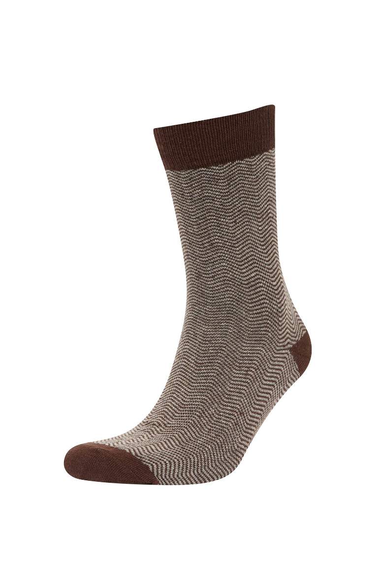 Lot de 3 paires de chaussettes longues en coton pour homme