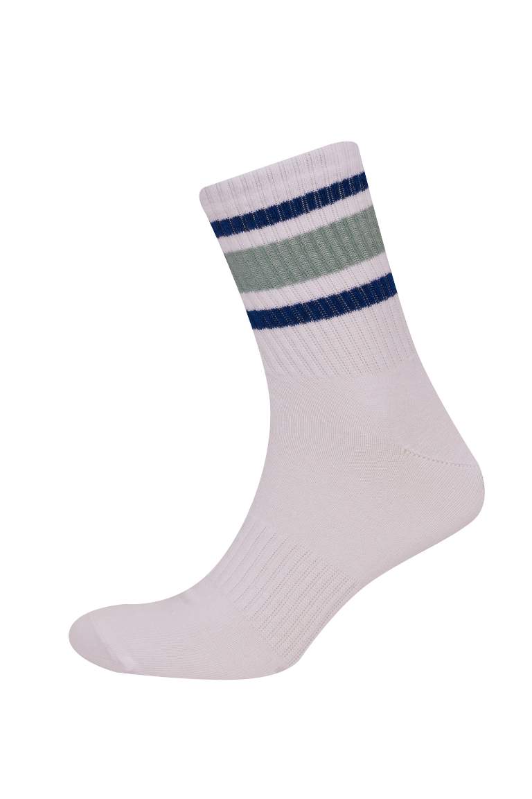 Lot de 5 paires de chaussettes en coton pour homme