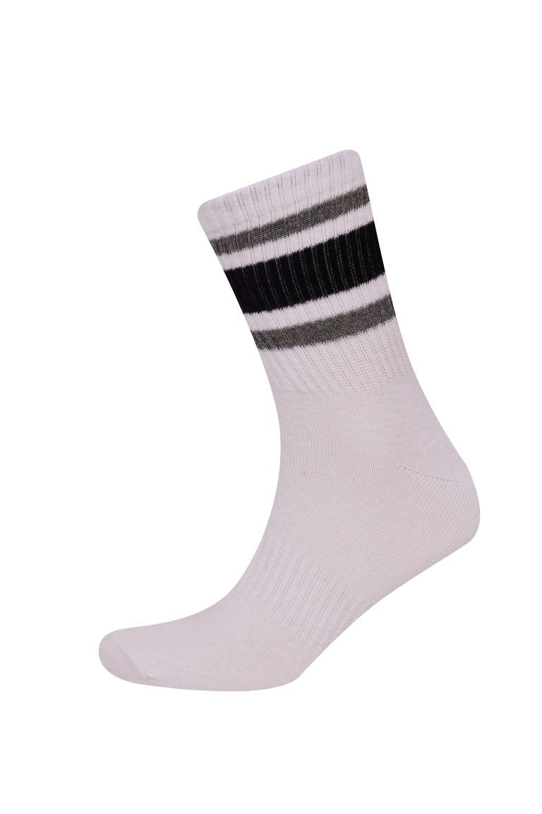 Lot de 5 paires de chaussettes en coton pour homme