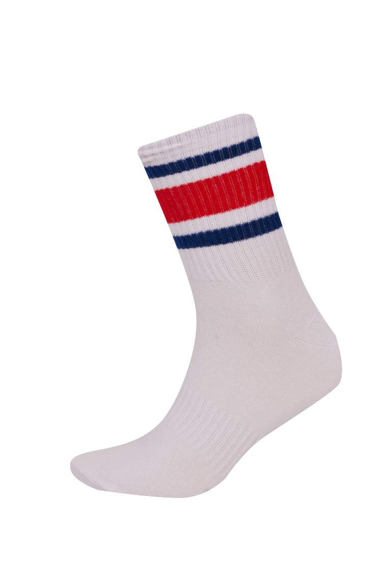 Lot de 5 paires de chaussettes en coton pour homme