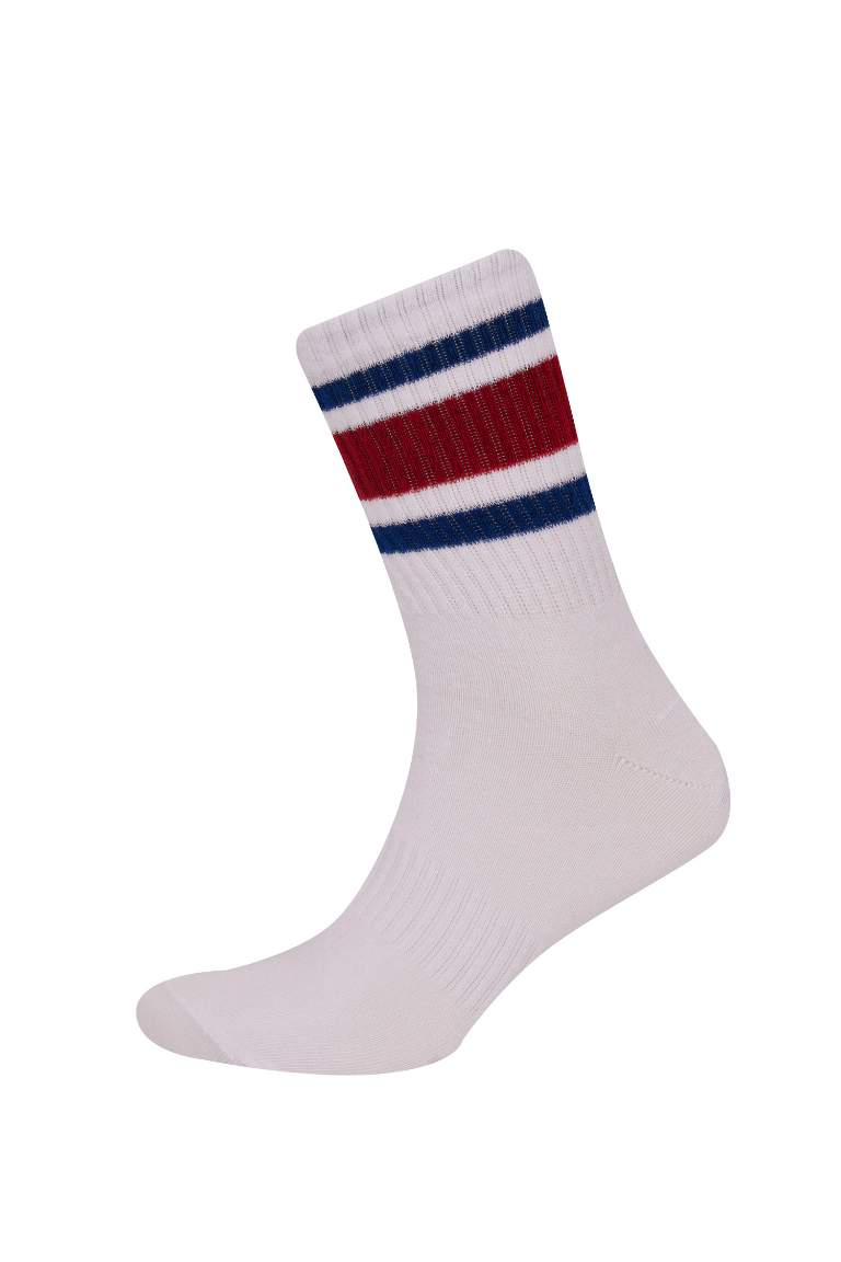 Lot de 5 paires de chaussettes en coton pour homme