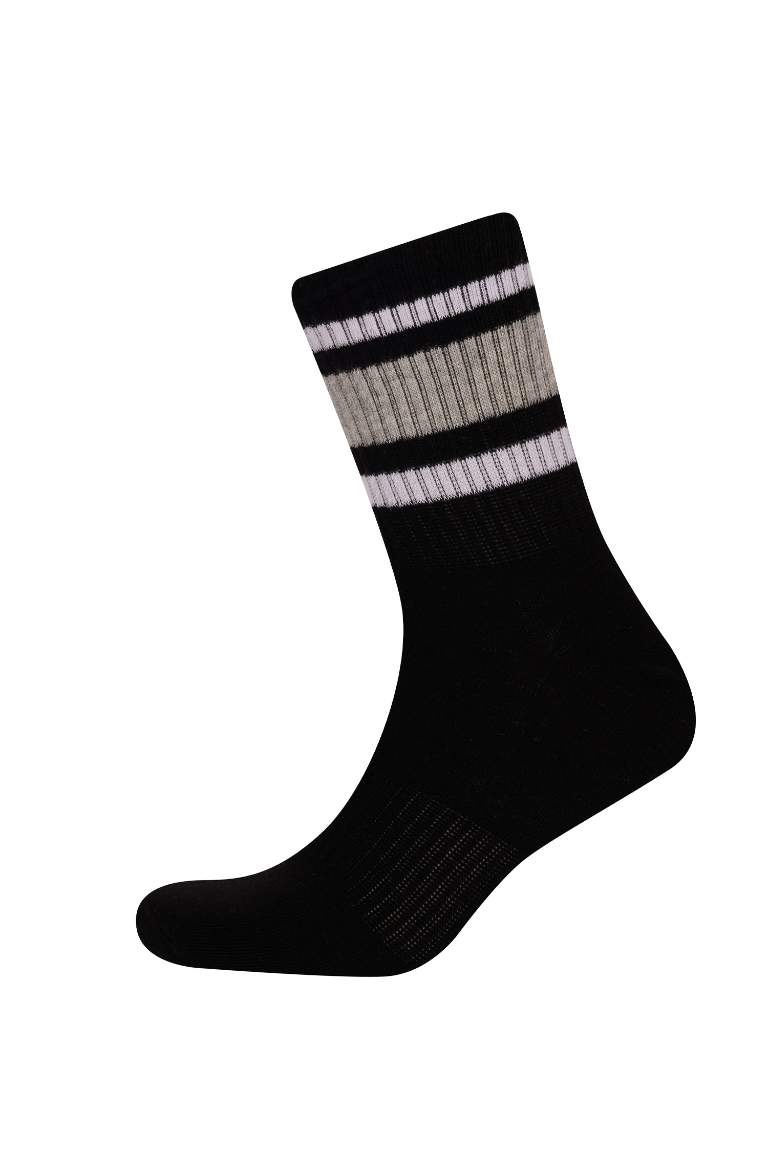 Lot de 5 paires de chaussettes en coton pour homme