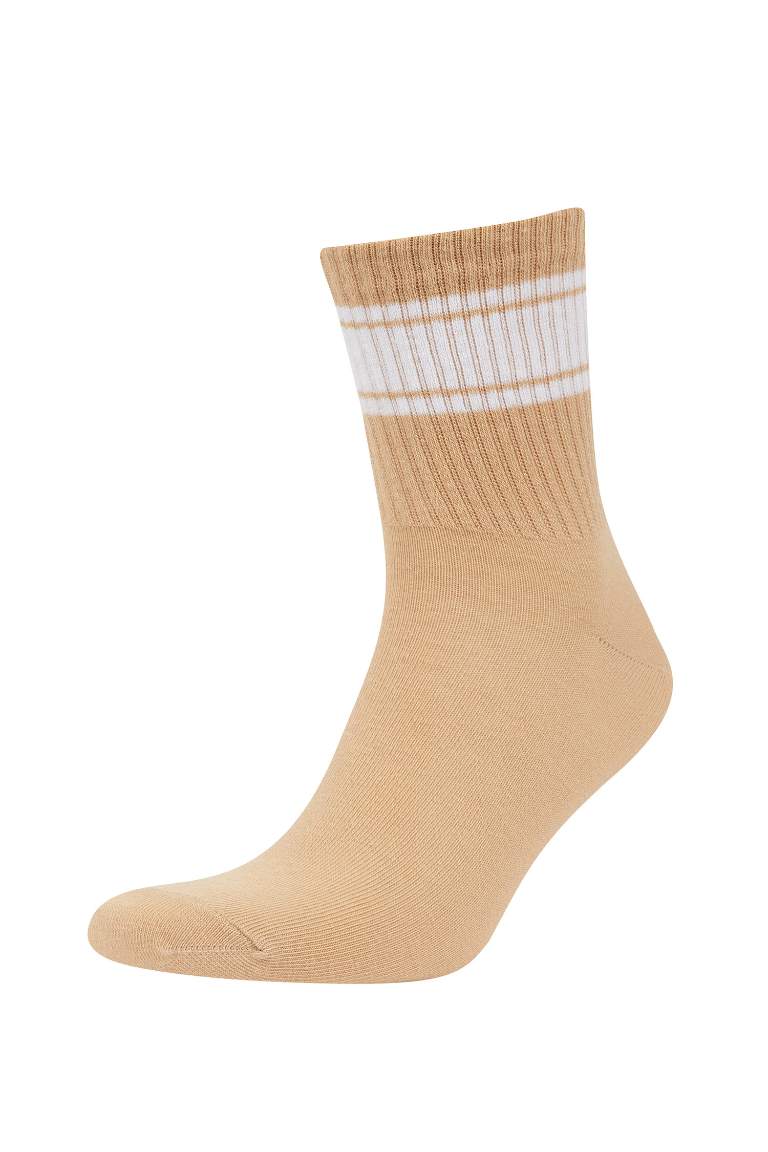 Lot de 5 paires de chaussettes courtes en coton pour homme