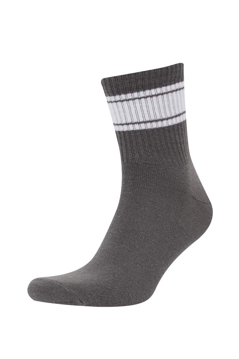 Lot de 5 paires de chaussettes courtes en coton pour homme