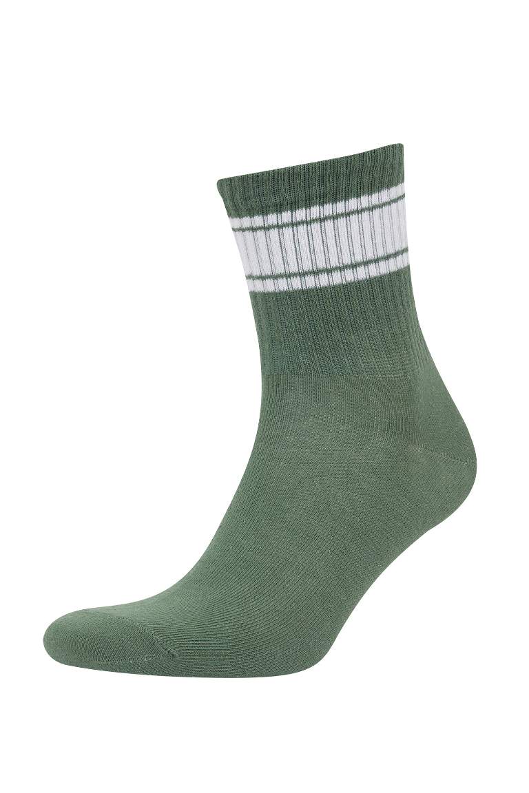 Lot de 5 paires de chaussettes courtes en coton pour homme