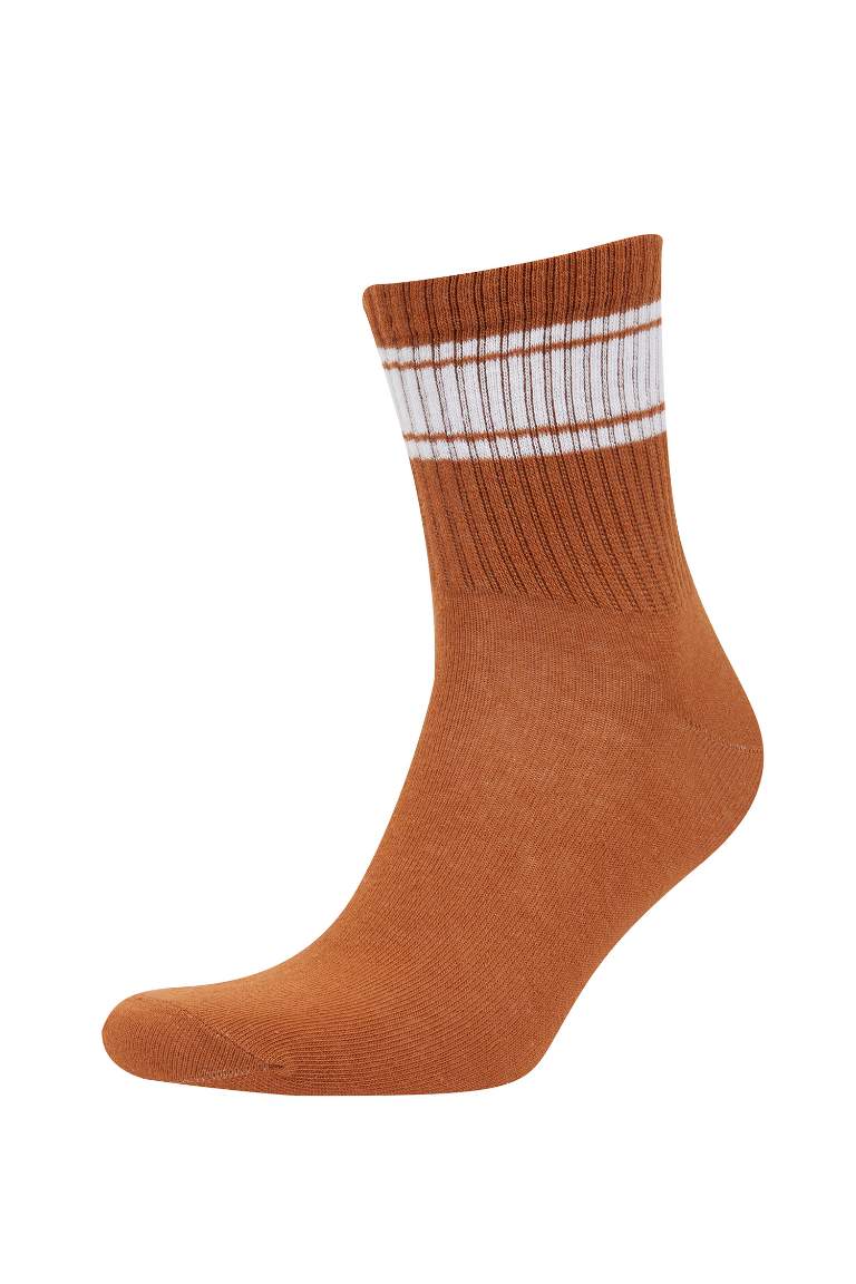 Lot de 5 paires de chaussettes courtes en coton pour homme