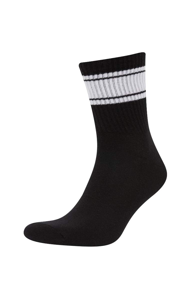 Lot de 5 paires de chaussettes courtes en coton pour homme