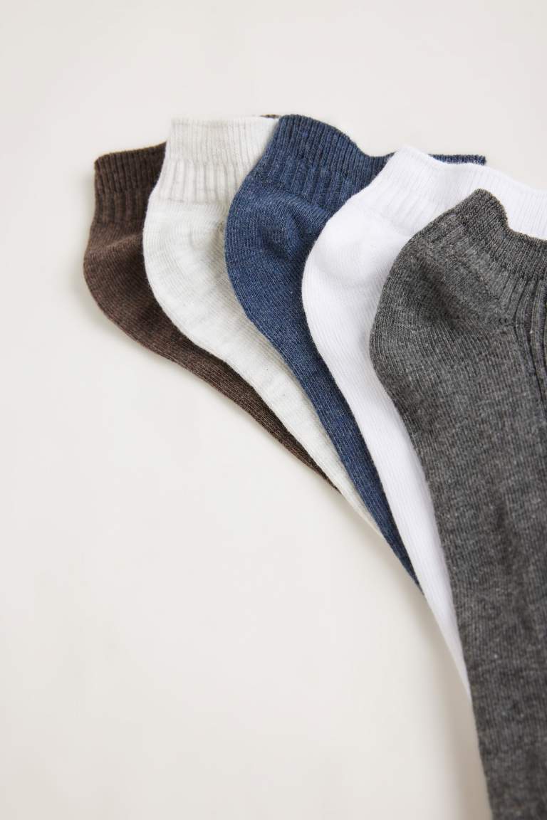 Lot de 3 paires de Chaussettes Courtes en Coton pour Homme