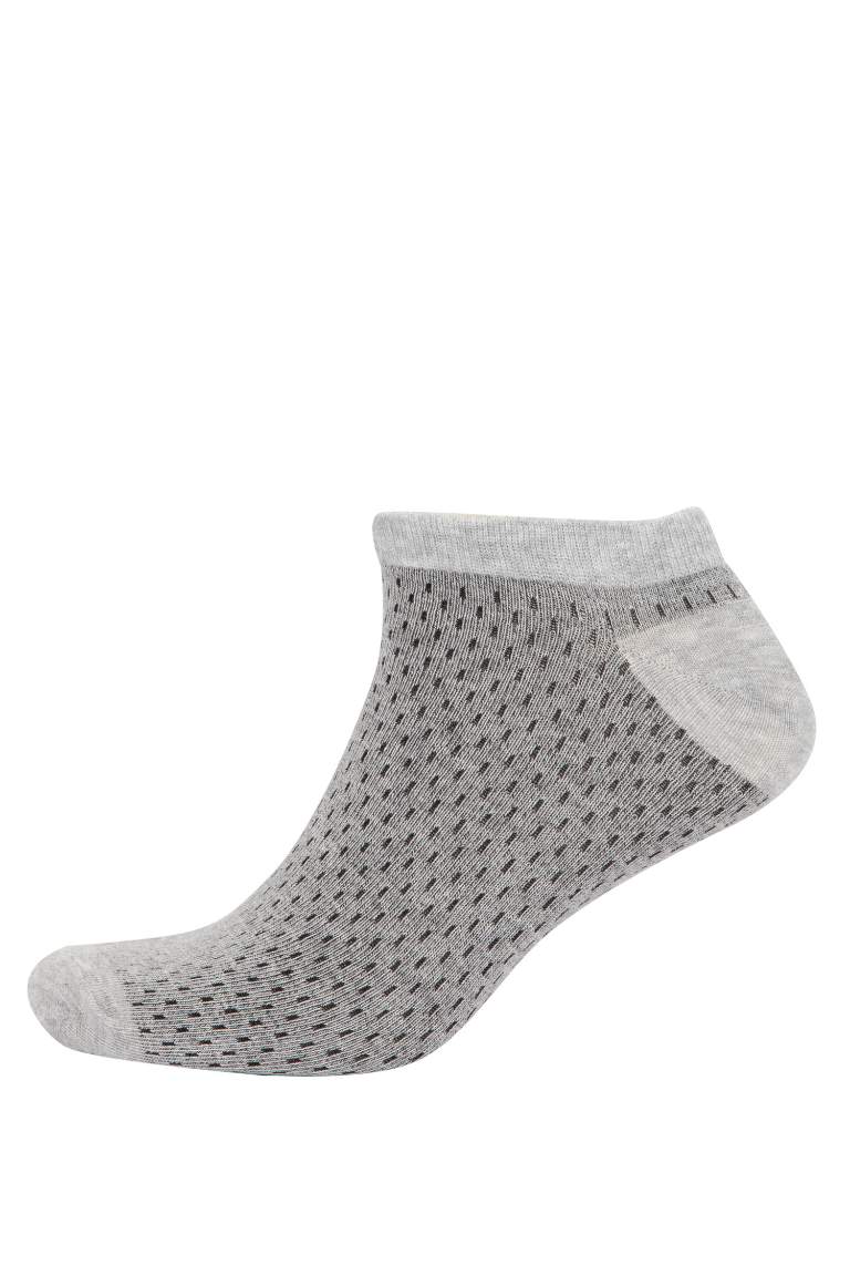 Man 5 Piece Short Socks