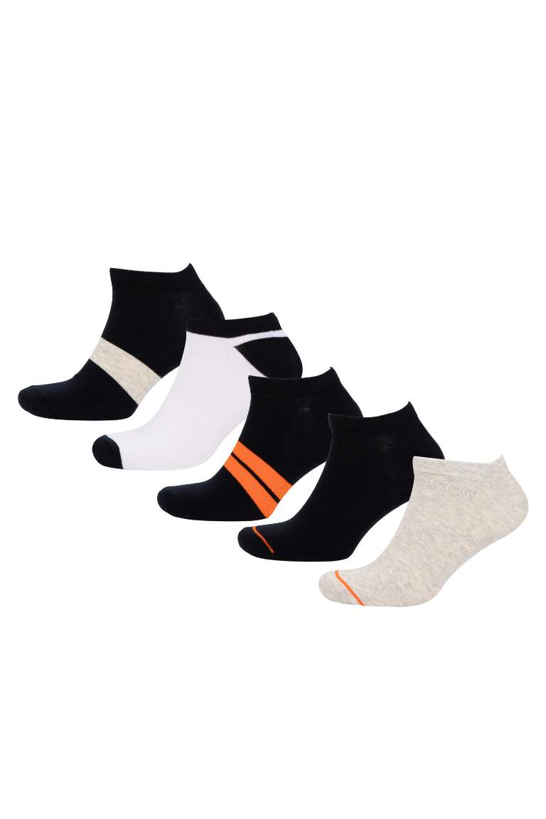 Man 5 Piece Short Socks