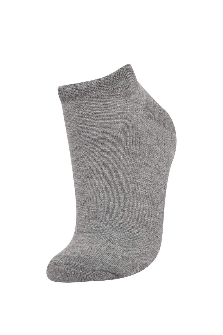 Boy 5 Piece Cotton Ankle Socks